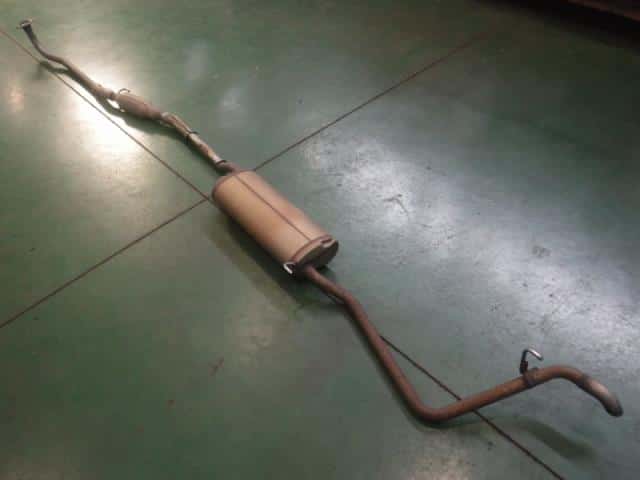Rear Muffler HONDA N BOX 2012 DBA-JF2 — photo 1