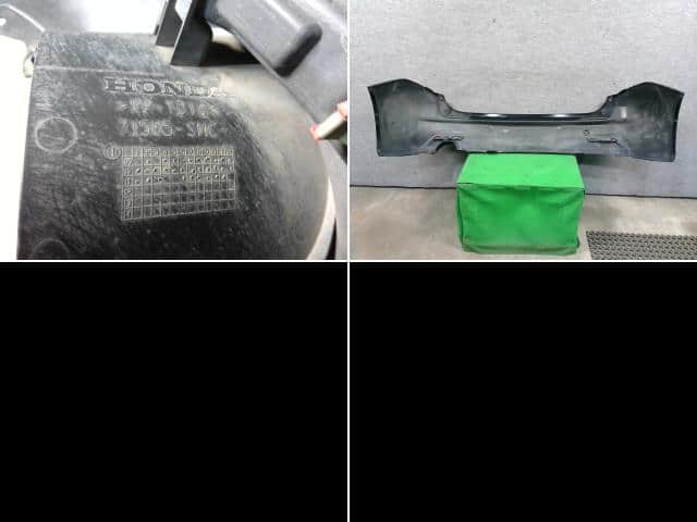 Rear Bumper Assembly HONDA Stream 2009 DBA-RN6 — photo 5