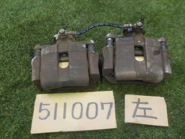 Front Left Caliper Mitsubishi Fuso 2010 BKG-FE73B MK530402 — photo 2