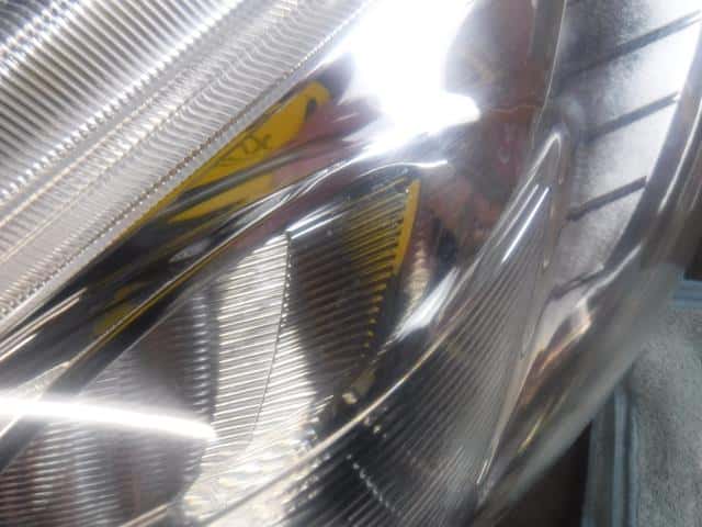 Right Headlight NISSAN Tiida 2008 DBA-NC11 — photo 5