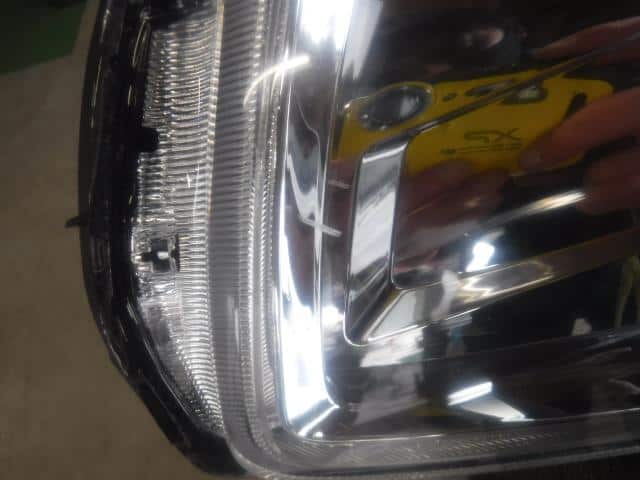Right Headlight NISSAN Tiida 2008 DBA-NC11 — photo 4