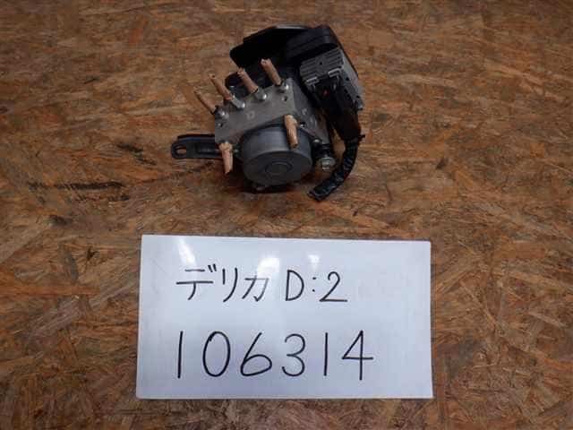 ABS Actuator MITSUBISHI Delica D2 2011 DBA-MB15S — photo 1
