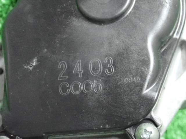 Front Wiper Motor TOYOTA Prius Alpha 2012 DAA-ZVW41 — photo 3