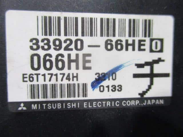Engine Control Unit SUZUKI Every 2003 LE-DA62V 3392066HE0 — photo 3