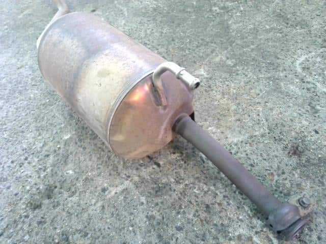 Rear Muffler NISSAN Nv100 clipper 2016 HBD-DR17 — photo 2