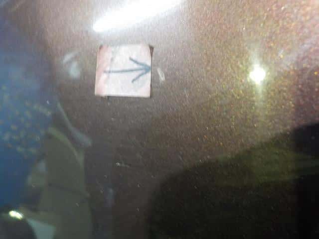 Bonnet Hood NISSAN Moco 2008 DBA-MG22 — photo 4