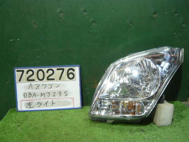 Left Headlight MAZDA Az wagon 2009 DBA-MJ23S 1A4251041 — photo 1