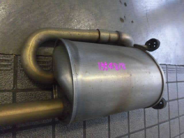 Rear Muffler HONDA Fit 2010 DBA-GE6 — photo 3
