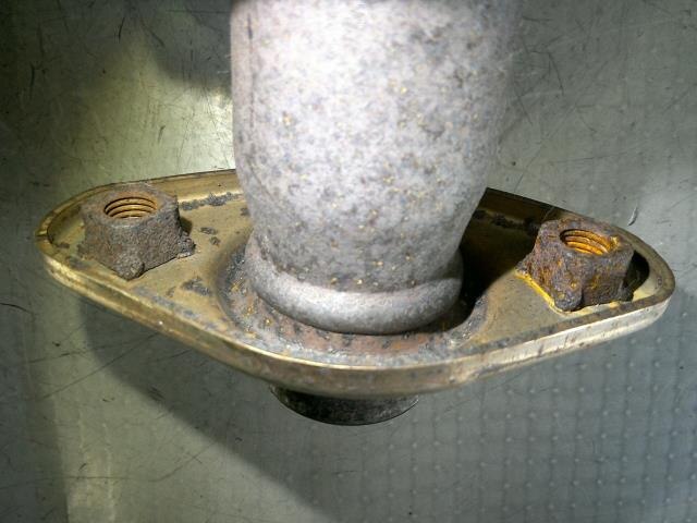 Exhaust Manifold TOYOTA Vitz 2015 DBA-KSP130 — photo 4