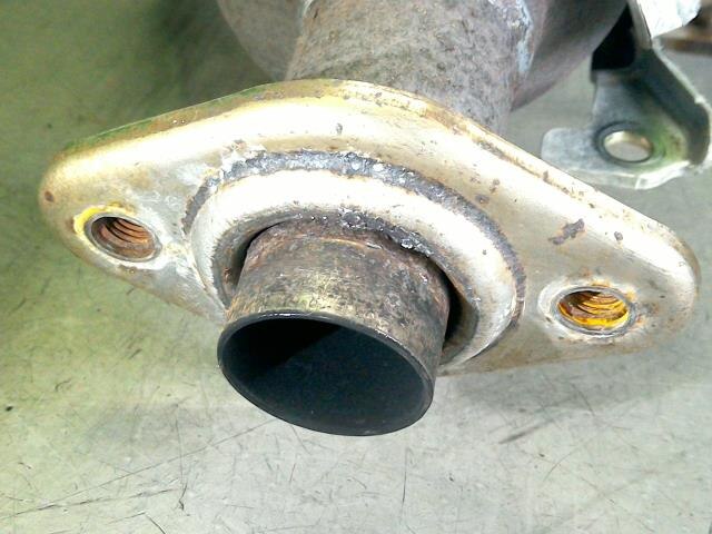 Exhaust Manifold TOYOTA Vitz 2015 DBA-KSP130 — photo 5