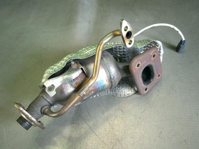 Exhaust Manifold TOYOTA Vitz 2015 DBA-KSP130 — photo 2