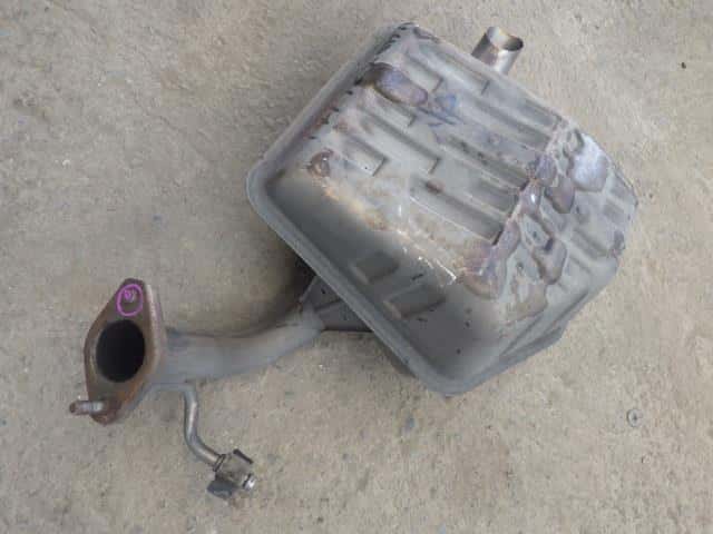 Rear Muffler SUZUKI Swift 2011 DBA-ZD72S 1430071L10 — photo 1