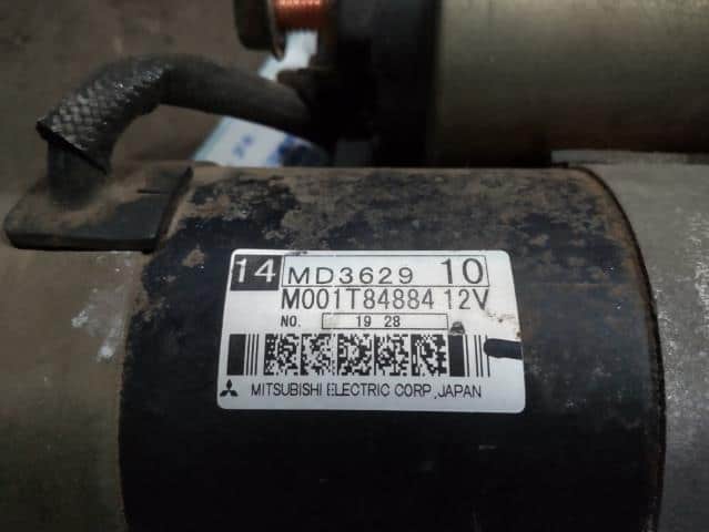 Starter MITSUBISHI Grandis 2003 UA-NA4W — photo 2