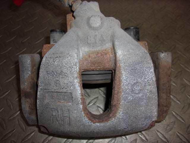 Front Right Caliper MAZDA Premacy 2009 DBA-CREW BPYK3361XB — photo 3