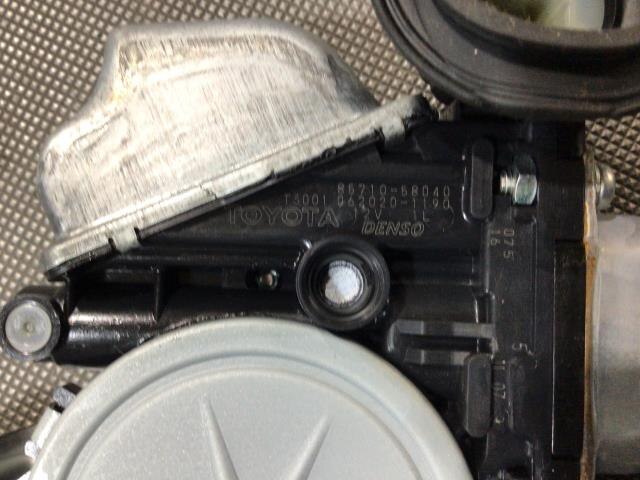Front Right Door Regulator TOYOTA vellfire 2009 DBA-ANH20 — photo 2