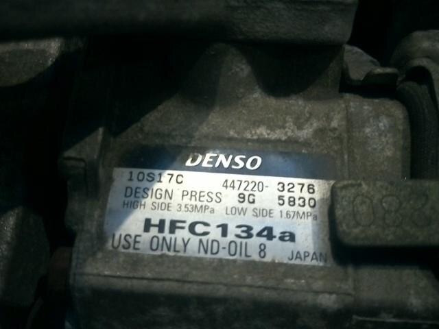 A/C Compressor TOYOTA Harrier 2005 CBA-MCU35 — photo 3