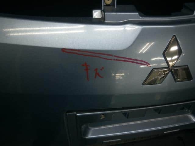 Front Bumper MITSUBISHI i 2007 CBA-HA1W — photo 3