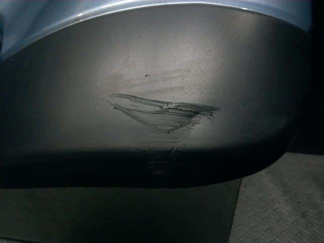 Front Bumper MITSUBISHI i 2007 CBA-HA1W — photo 2