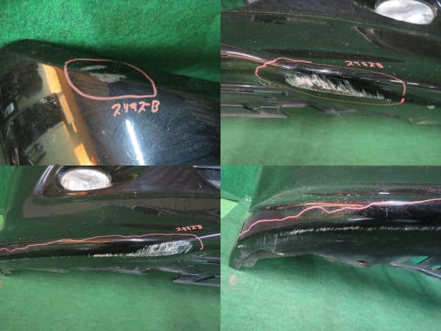 Front Bumper HONDA Step Wagon 2006 DBA-RG1 — photo 3