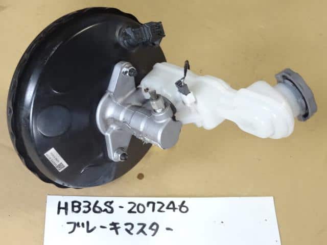 Brake Master Cylinder MAZDA Carol 2015 DBA-HB36S 1A3043400 — photo 3
