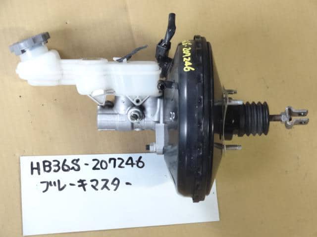 Brake Master Cylinder MAZDA Carol 2015 DBA-HB36S 1A3043400 — photo 2