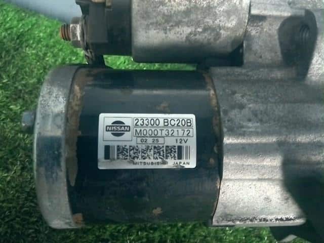 Starter NISSAN Tiida 2010 DBA-NC11 — photo 3