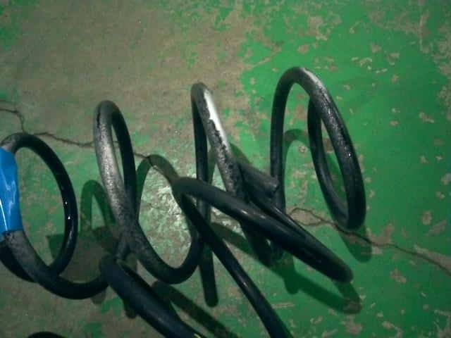 Rear Spring Assy MAZDA Carol 2012 DBA-HB25S — photo 2