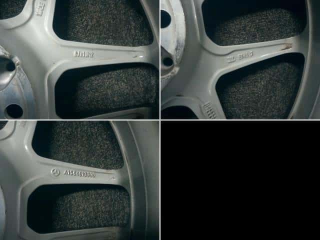 Wheel MERCEDES-BENZ 2019 CBA-156952 A1564013000 — photo 3