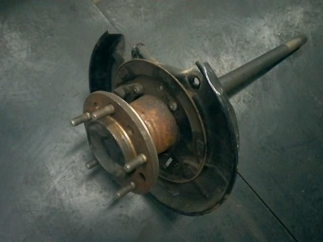 Rear Right Shaft TOYOTA Landcruiser 2000 GF-UZJ100 — photo 4