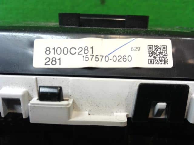 Speedometer MITSUBISHI Mirage 2014 DBA-A05A — photo 2