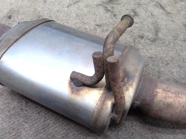 Rear Muffler TOYOTA Estima 2007 DBA-GSR55 — photo 3