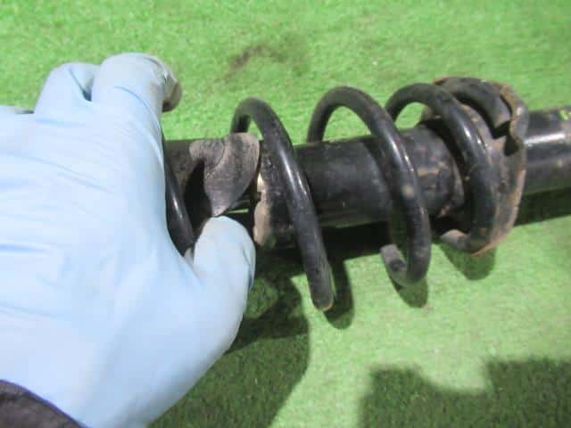 Front Left Strut MAZDA Spiano 2002 LA-HF21S 1A1734900 — photo 4