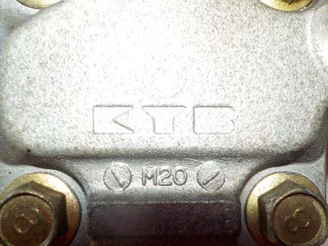 Power Steering Pump MITSUBISHI Pajero Mini 1998 E-H51A — photo 3
