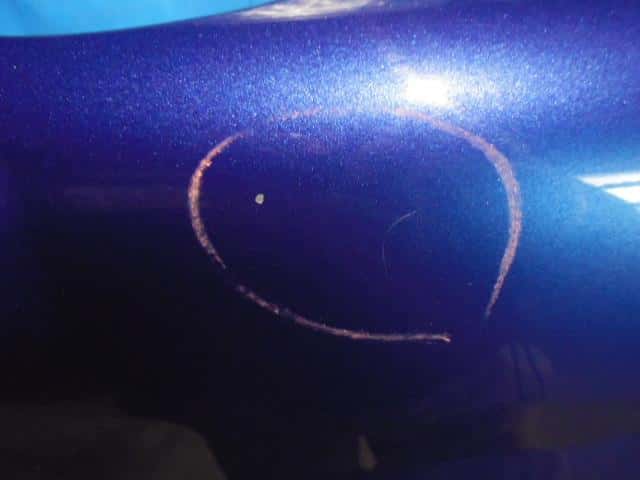 Right Fender Panel HONDA Life 2008 CBA-JC2 — photo 3