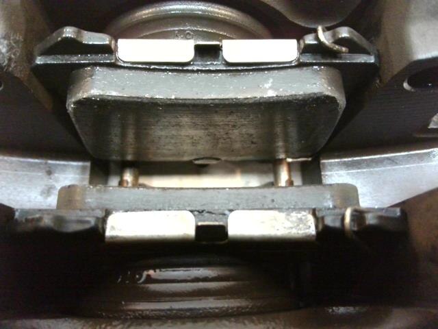 Rear Right Caliper TOYOTA Lexus ls 2006 DBA-USF40 — photo 4