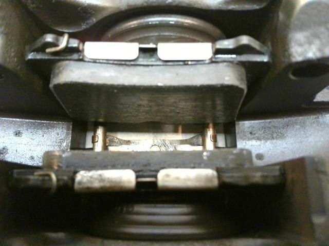 Rear Left Caliper TOYOTA Lexus ls 2006 DBA-USF40 — photo 4