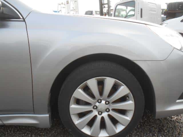 Right Fender Panel SUBARU Legacy 2010 DBA-BR9 57120AJ0209P — photo 2
