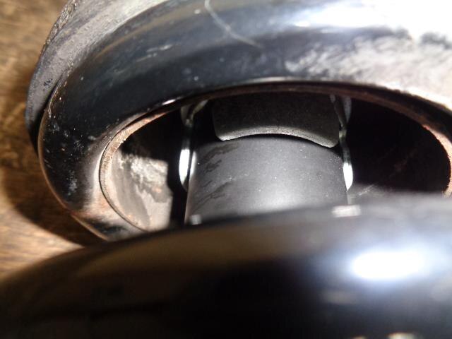 Rear Left Strut TOYOTA Mark X 2007 DBA-GRX120 — photo 4