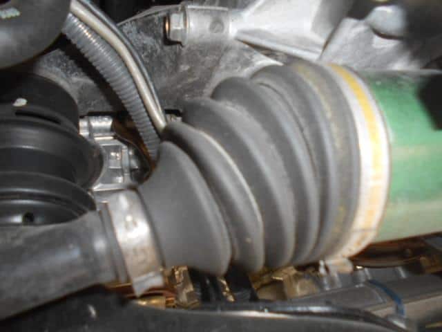 Front Left Drive Shaft SUBARU Legacy 2010 DBA-BR9 — photo 5