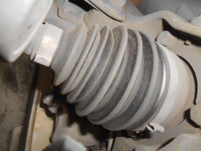 Front Left Drive Shaft SUBARU Legacy 2010 DBA-BR9 — photo 2