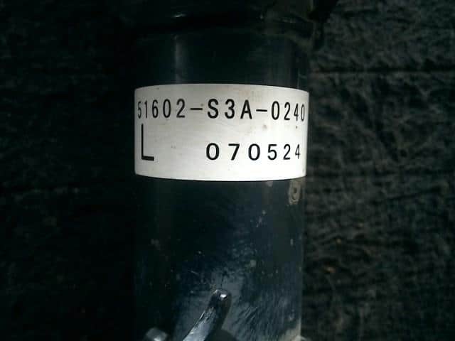 Front Left Strut HONDA Acty 2007 GBD-HA6 — photo 3
