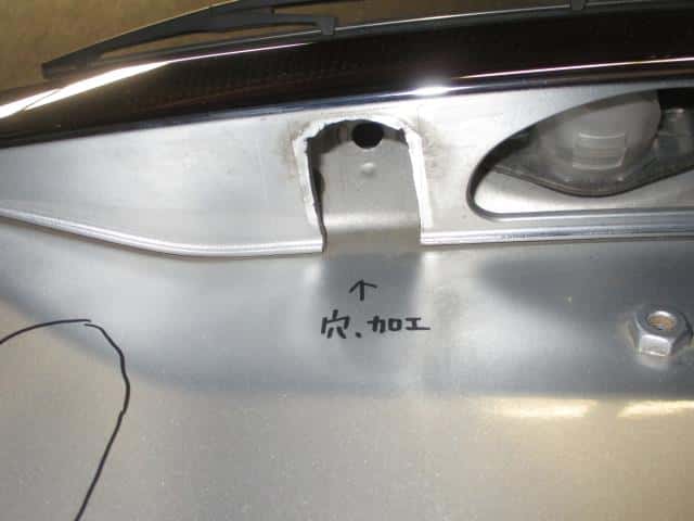 Back Door Assembly HONDA Fit Shuttle 2012 DAA-GP2 — photo 3