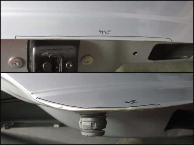Back Door Assembly HONDA Fit Shuttle 2012 DAA-GP2 — photo 4
