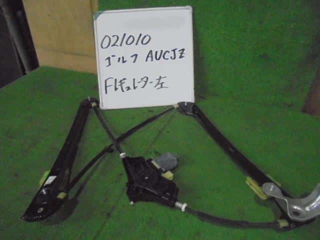 Front Left Door Regulator VOLKSWAGEN Golf 2014 DBA-AUCJZ — photo 1