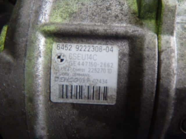 A/C Compressor BMW 1 Series 2012 DBA-1A16 — photo 2