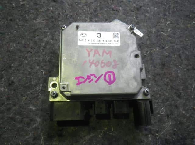 Engine Control Unit SUBARU Exiga 2014 DBA-YAM 34710YC040 — photo 3