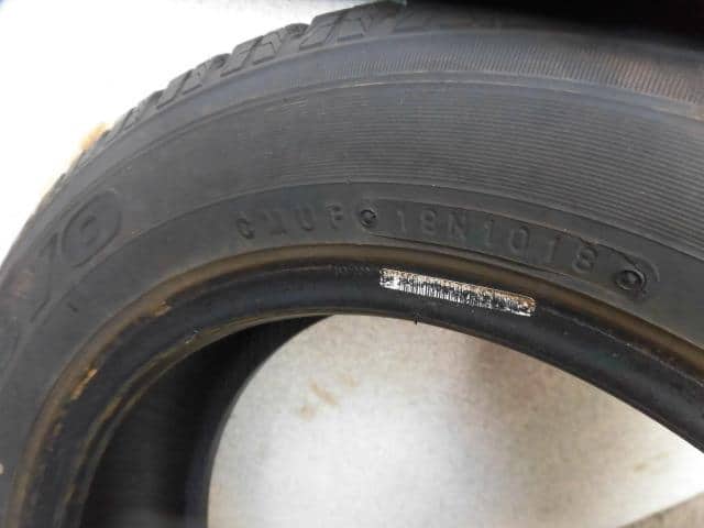 Tire SUZUKI Lapin 2009 DBA-HE22S — photo 2