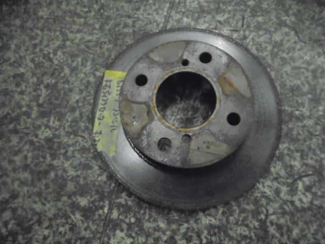 Front Disk Rotor SUZUKI Wagon R 2003 UA-MC22S — photo 1