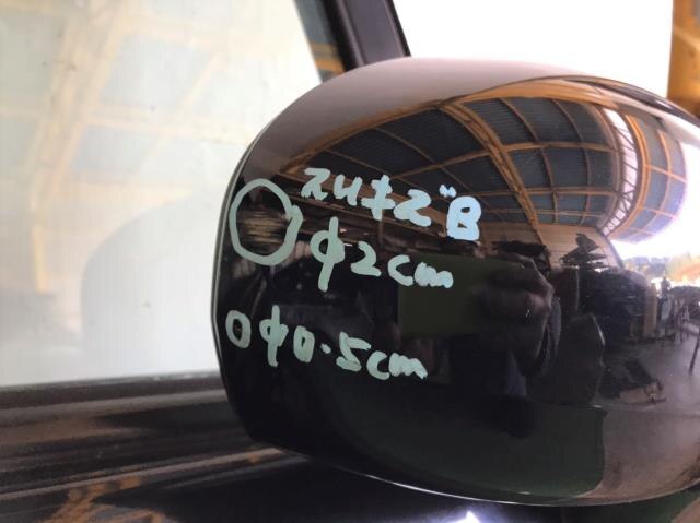Right Side Mirror TOYOTA Wish 2011 DBA-ZGE20 — photo 2