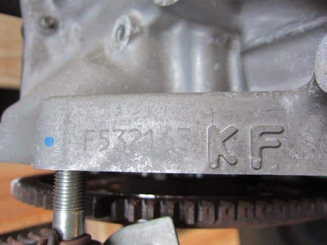 KF-VE Engine DAIHATSU Mira 2010 HBD-L275V 19000B2T02 — photo 5